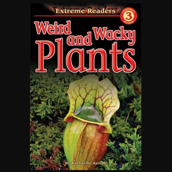 Book: Weird and Wacky Plants, Grades 1 - 2 - Picture 1 of 1